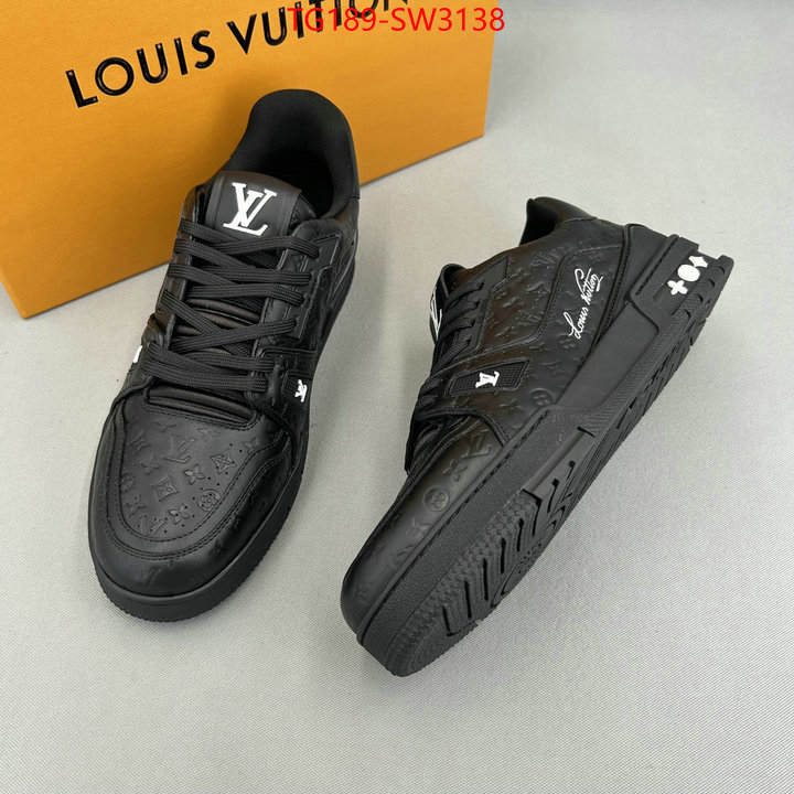 Men Shoes-LV,knockoff highest quality , ID: SW3138,$: 189USD