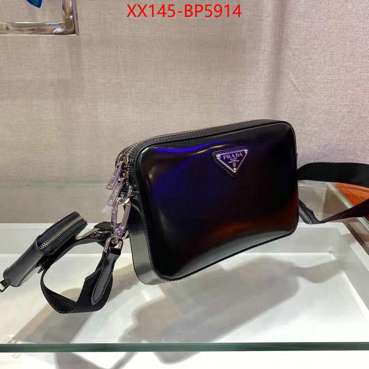 Prada Bags(TOP)-Diagonal-,ID: BP5914,$: 145USD