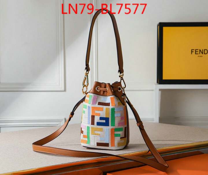 Fendi Bags(4A)-Mon Tresor-,aaaaa ,ID: BL7577,$: 79USD