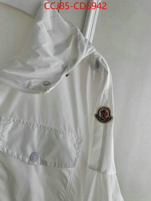 Clothing-Moncler,best quality designer , ID: CD6942,$: 85USD