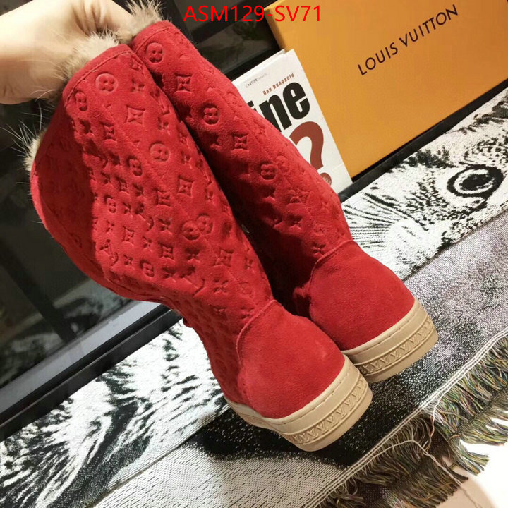 Women Shoes-LV,designer wholesale replica , ID:SV71,$:129USD