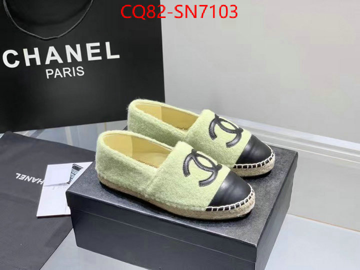 Women Shoes-Chanel,knockoff highest quality , ID: SN7103,$: 82USD