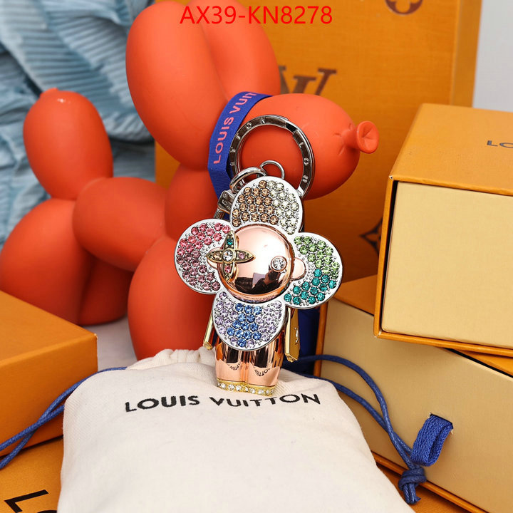 Key pendant-LV,high quality online , ID: KN8278,$: 39USD