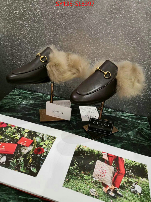 Women Shoes-Gucci,wholesale imitation designer replicas , ID: SL8397,$: 135USD