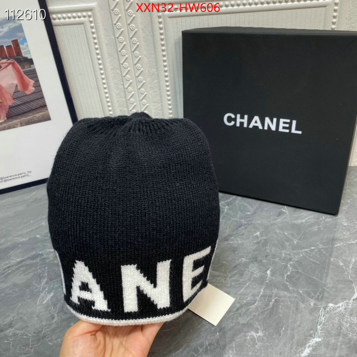 Cap (Hat)-Chanel,luxury cheap , ID: HW606,$: 32USD