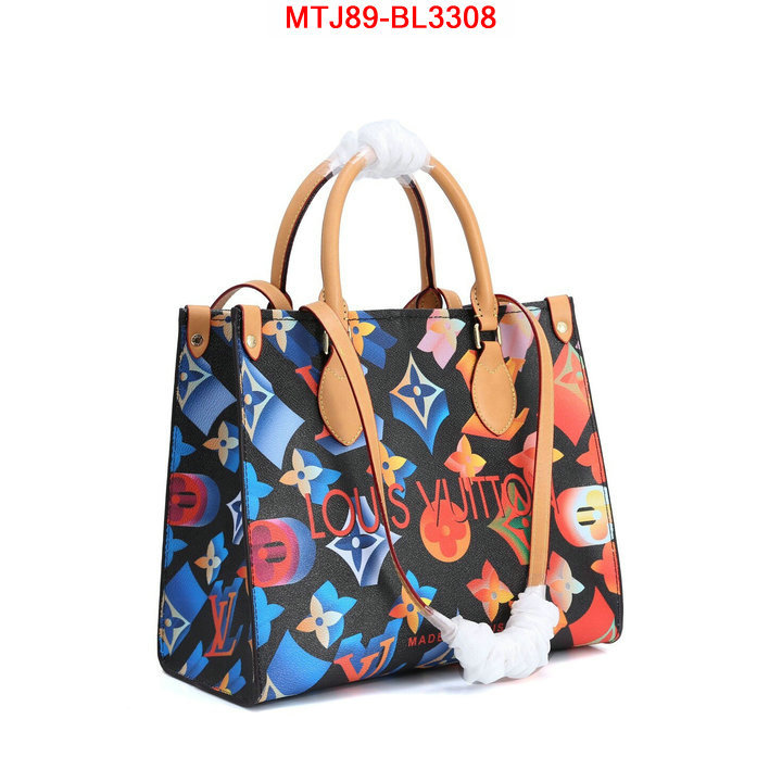 LV Bags(4A)-Handbag Collection-,ID: BL3308,$: 89USD