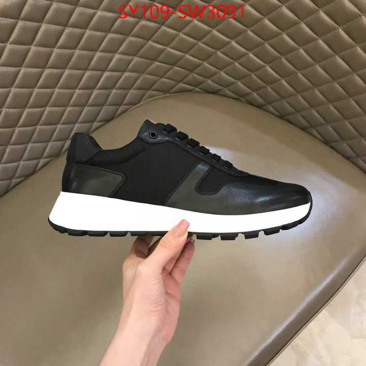 Men Shoes-Prada,counter quality , ID: SW3091,$: 109USD