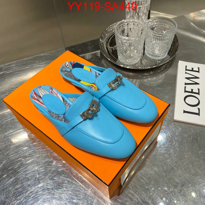 Women Shoes-Hermes,high quality perfect , ID:SA449,$: 119USD