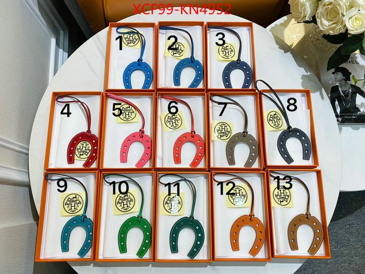 Key pendant(TOP)-Hermes,the highest quality fake , ID: KN4952,$: 99USD