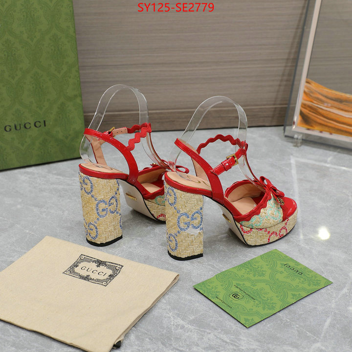 Women Shoes-Gucci,where to buy the best replica , ID: SE2779,$: 125USD