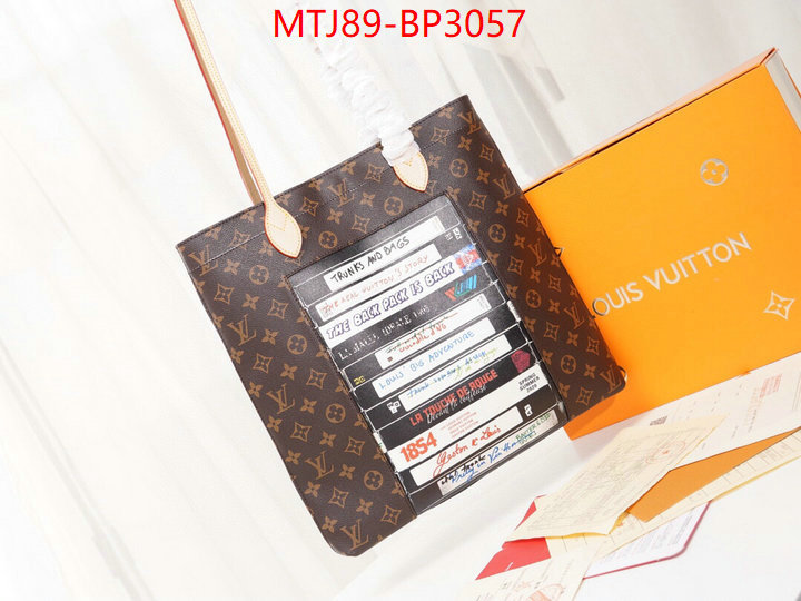 LV Bags(4A)-Handbag Collection-,ID: BP3057,$: 89USD