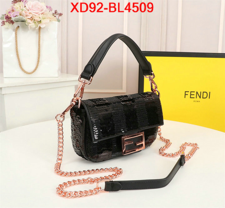 Fendi Bags(4A)-Baguette-,perfect replica ,ID: BL4509,$: 92USD