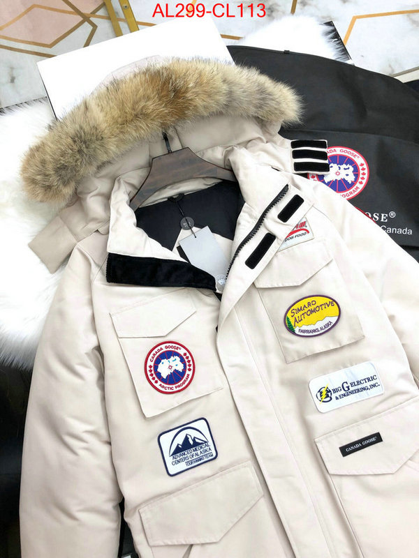 Down jacket Men-Canada Goose,7 star replica , ID: CL113,$:369USD