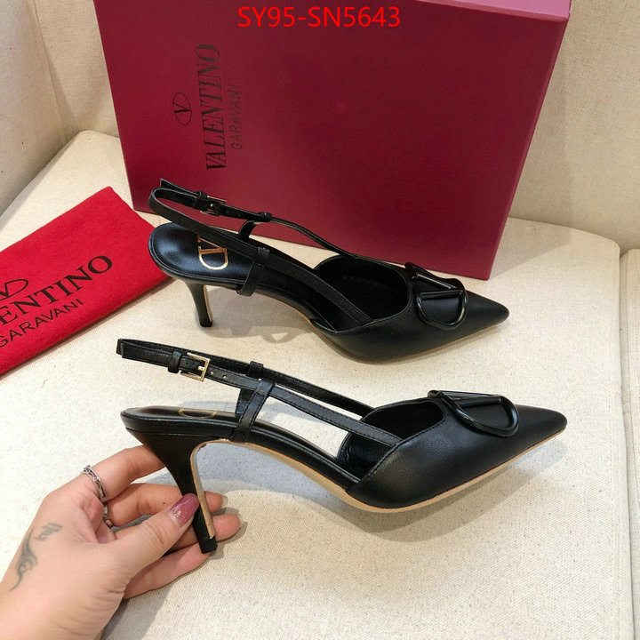 Women Shoes-Valentino,online sales , ID: SN5643,$: 95USD