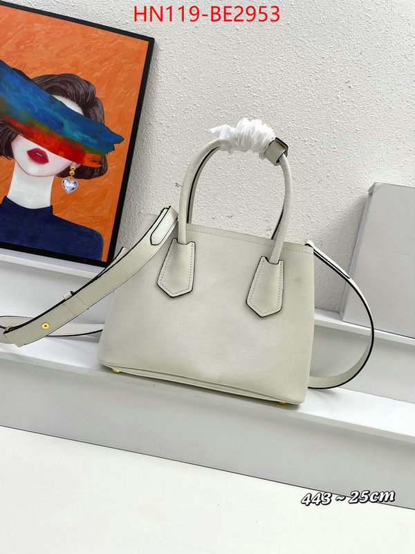 Prada Bags(4A)-Handbag-,what best replica sellers ,ID: BE2953,$: 119USD