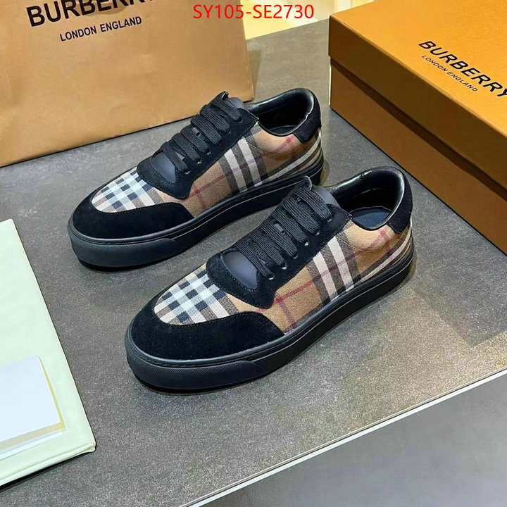 Women Shoes-Burberry,replica aaaaa designer , ID: SE2730,$: 105USD