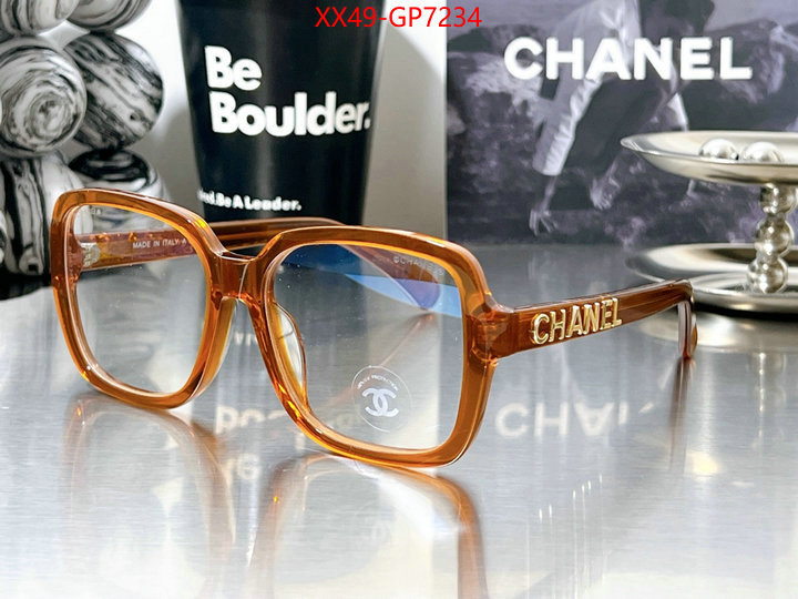 Glasses-Chanel,how to find replica shop , ID: GP7234,$: 49USD