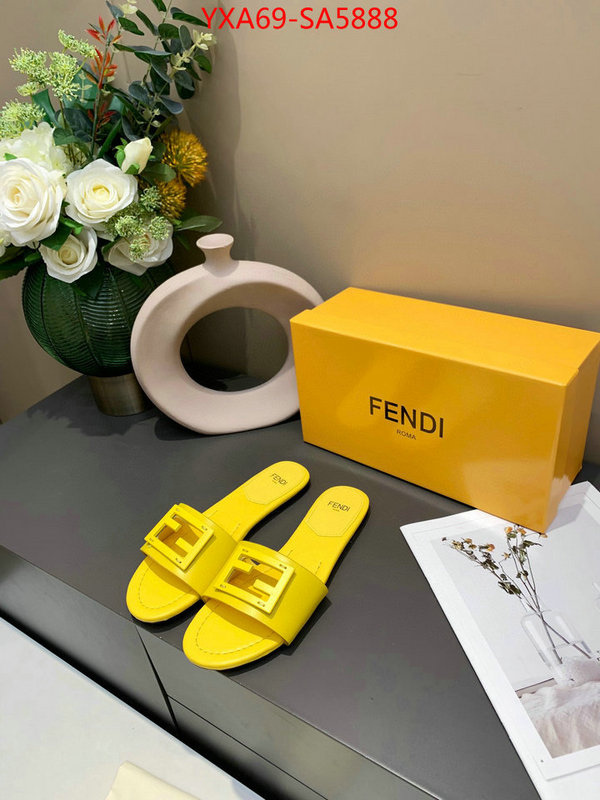 Women Shoes-Fendi,where can you buy replica , ID: SA5888,$: 69USD