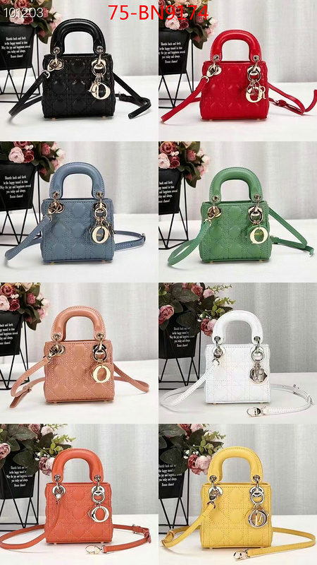 Dior Bags(4A)-Lady-,ID: BN9174,$: 75USD