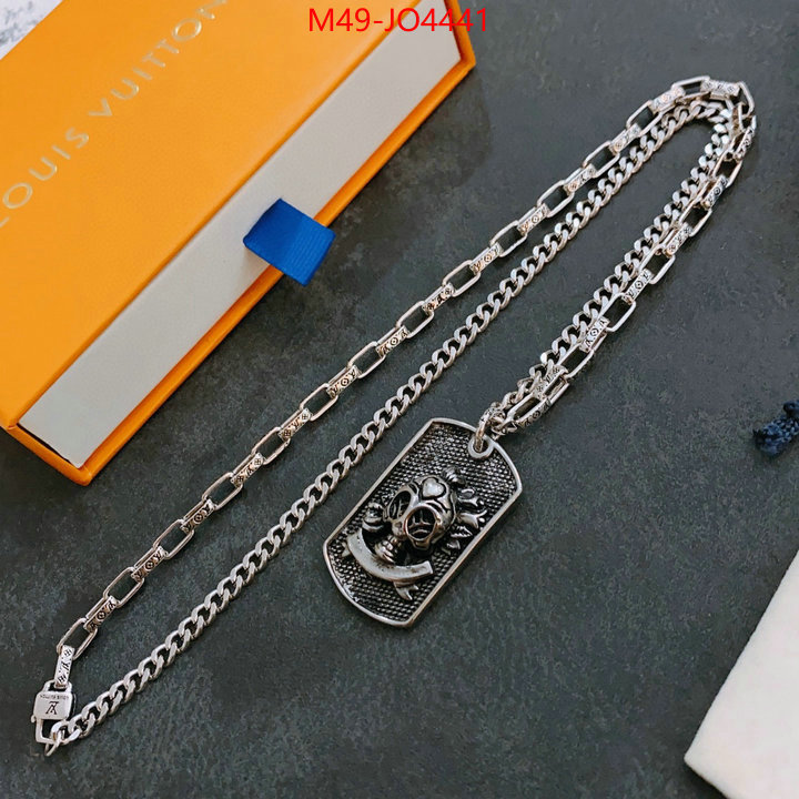 Jewelry-LV,shop the best high authentic quality replica , ID: JO4441,$: 49USD