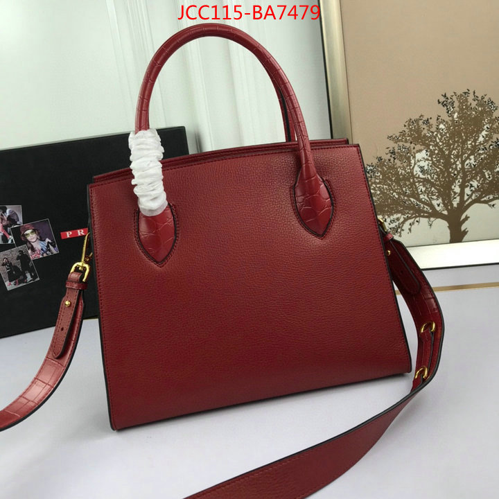 Prada Bags(4A)-Handbag-,aaaaa+ class replica ,ID: BA7479,$: 115USD