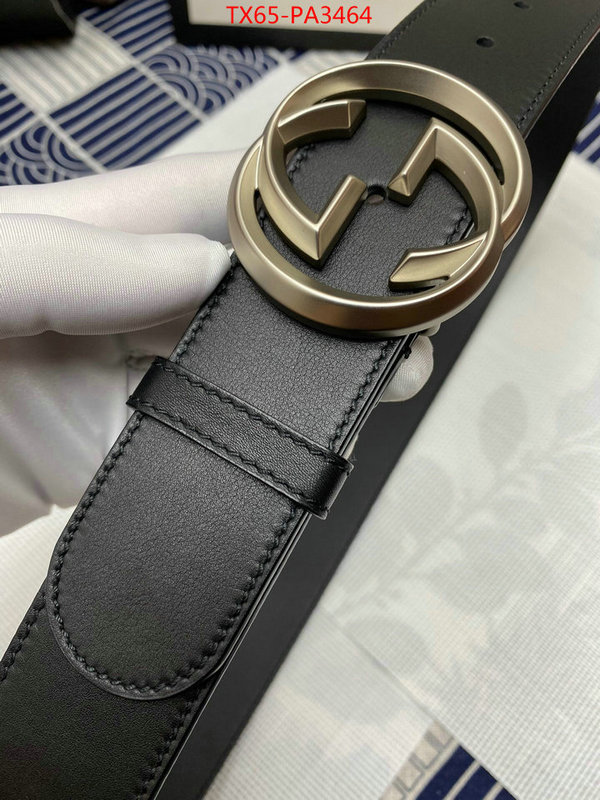 Belts-Gucci,replica 1:1 , ID: PA3464,$: 65USD