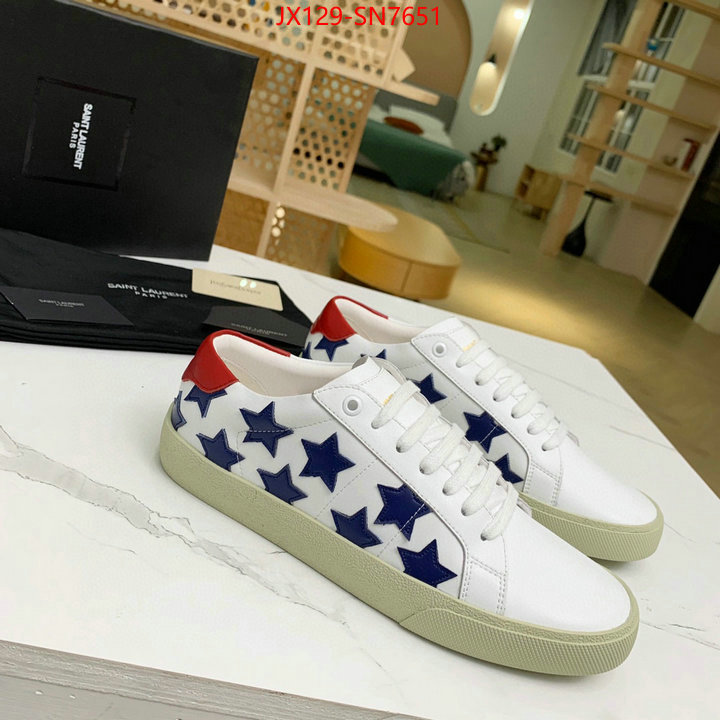 Men shoes-YSL,what is aaaaa quality , ID: SN7651,$: 129USD