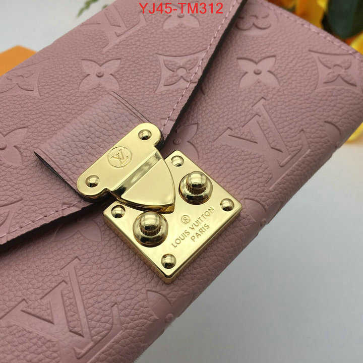 LV Bags(4A)-Wallet,ID: TM312,$:45USD