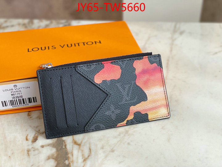 LV Bags(TOP)-Wallet,ID: TW5660,$: 65USD