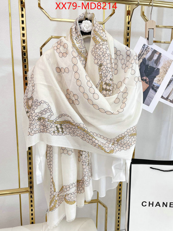 Scarf-Chanel,knockoff , ID: MD8214,$: 79USD