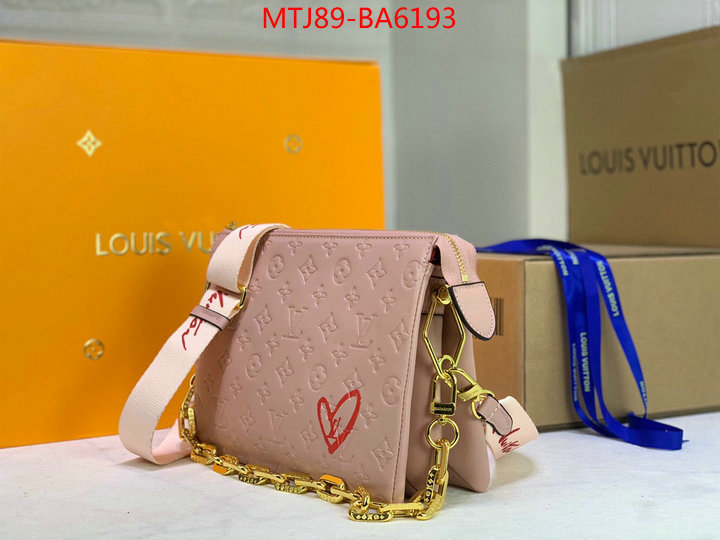 LV Bags(4A)-Pochette MTis Bag-Twist-,ID: BA6193,$: 89USD