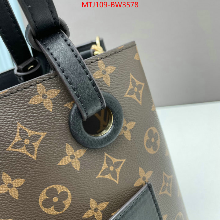 LV Bags(4A)-Handbag Collection-,replica ,ID: BW3578,$: 109USD