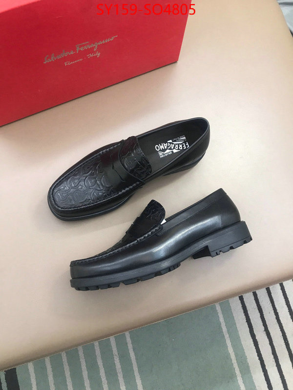Men shoes-Ferragamo,buy cheap replica , ID: SO4805,$: 159USD