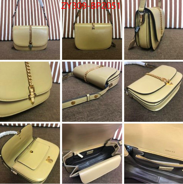 Gucci Bags(TOP)-Diagonal-,ID: BP2051,$: 309USD