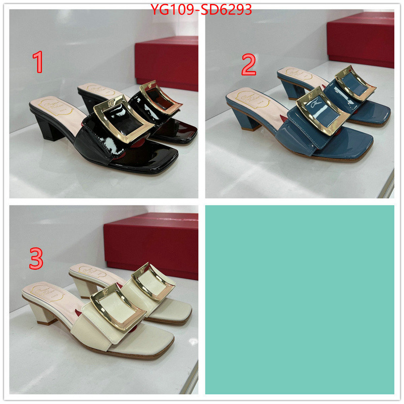 Women Shoes-Rogar Vivier,highest product quality , ID: SD6293,$: 109USD