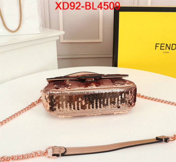 Fendi Bags(4A)-Baguette-,perfect replica ,ID: BL4509,$: 92USD