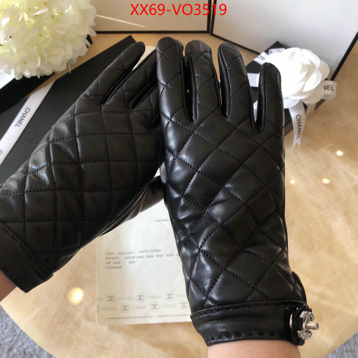 Gloves-Chanel,the best affordable , ID: VO3519,$: 69USD