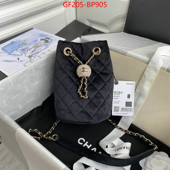 Chanel Bags(TOP)-Diagonal-,ID: BP905,$: 205USD