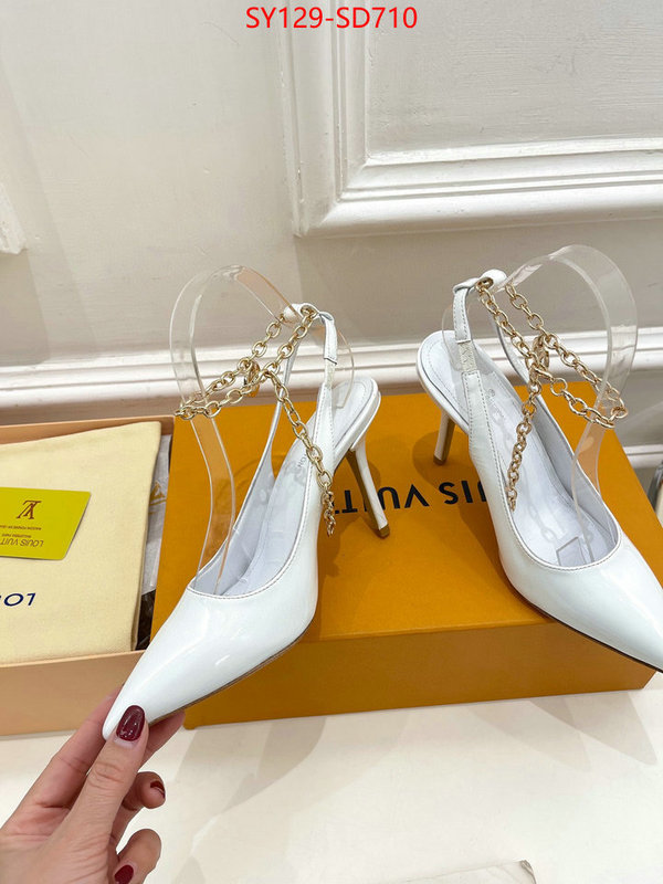 Women Shoes-LV,quality aaaaa replica , ID: SD710,$: 129USD