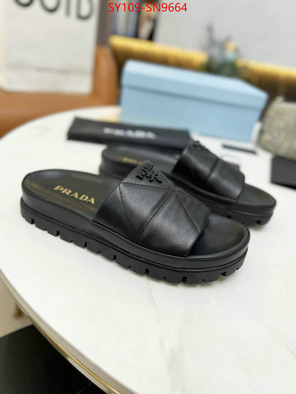 Women Shoes-Prada,fake designer , ID: SN9664,$: 109USD