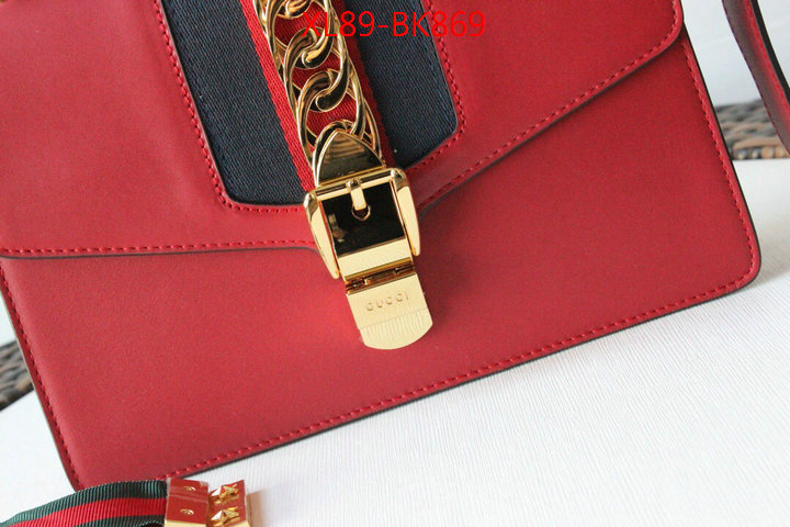 Gucci Bags(4A)-Handbag-,what 1:1 replica ,ID: BK869,$:89USD