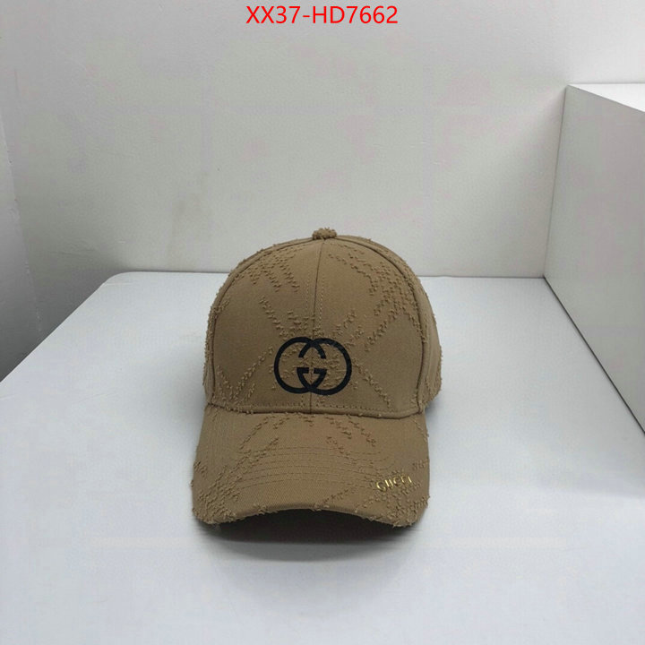 Cap (Hat)-Gucci,knockoff , ID: HD7662,$: 37USD