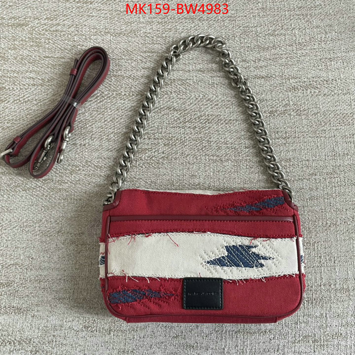 Marc Jacobs Bags (TOP)-Diagonal-,ID: BW4983,$: 159USD