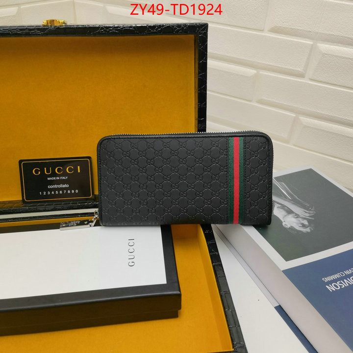 Gucci Bags(4A)-Wallet-,how to find replica shop ,ID: TD1924,$: 49USD