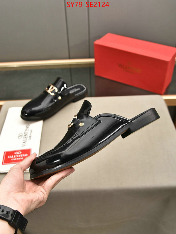 Men Shoes-Valentino,how to buy replcia , ID: SE2124,$: 79USD