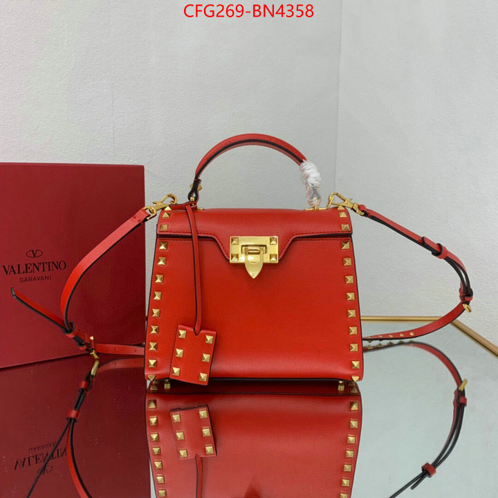 Valentino Bags (TOP)-Diagonal-,high quality 1:1 replica ,ID: BN4358,$: 269USD