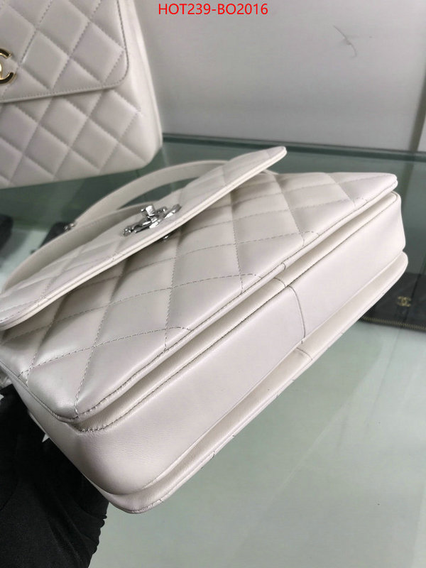 Chanel Bags(TOP)-Handbag-,ID: BO2016,$: 239USD