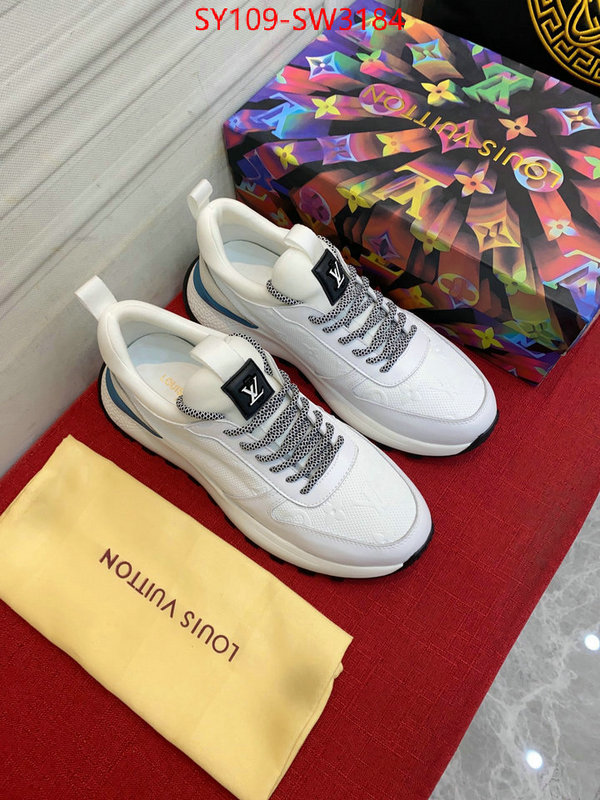 Men Shoes-LV,high quality replica designer , ID: SW3184,$: 109USD