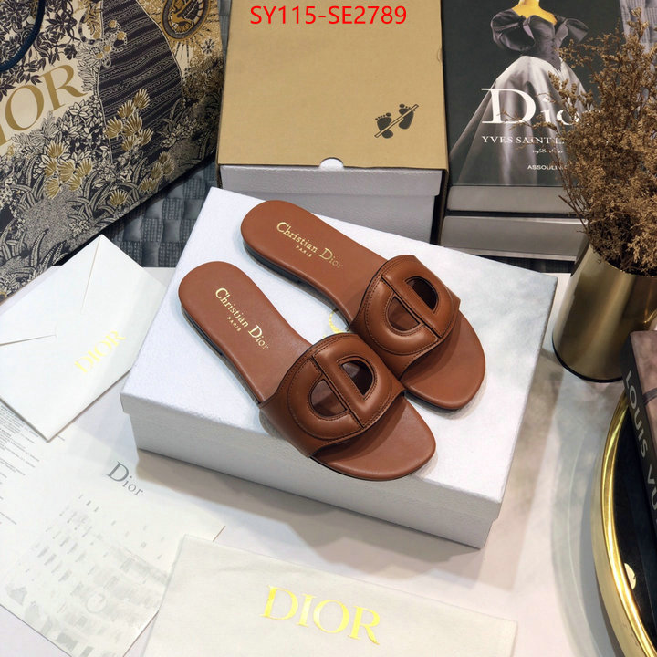 Women Shoes-Dior,cheap , ID: SE2789,$: 115USD