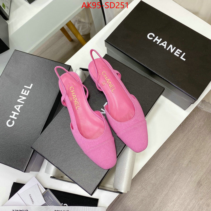 Women Shoes-Chanel,replica designer , ID: SD251,$: 95USD